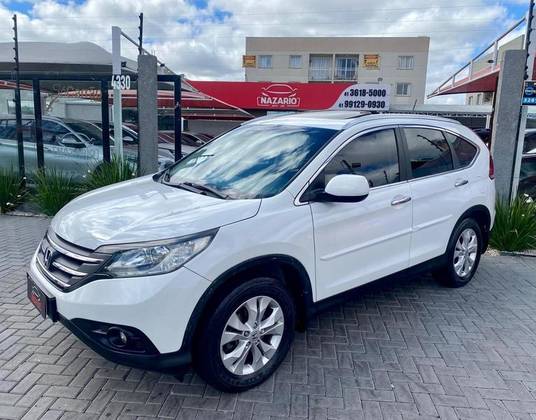 HONDA CRV 2.0 EXL 4X4 16V GASOLINA 4P AUTOMÁTICO HONDA CRV 2.0 EXL 4X4 16V GASOLINA 4P AUTOMÁTICO